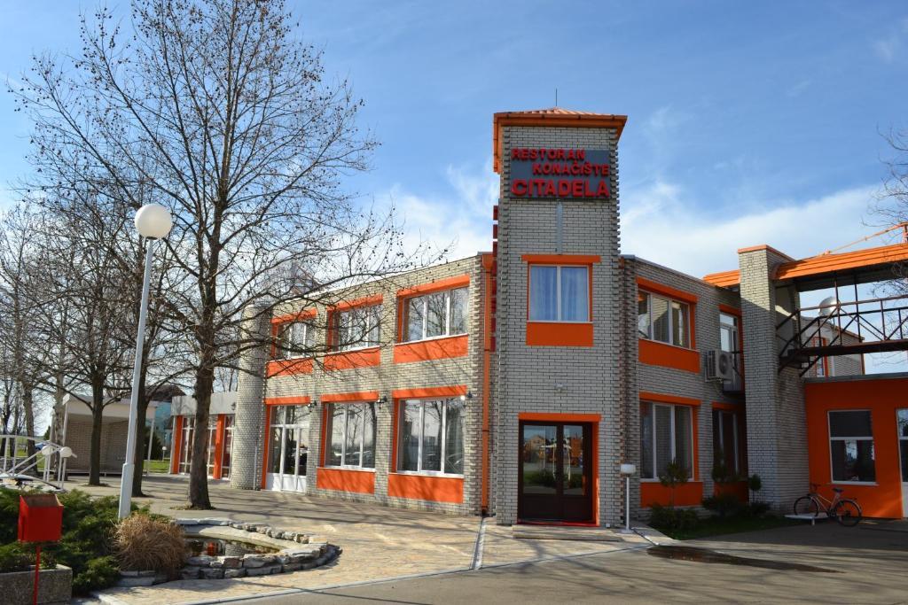 Motel Citadela 023 Nagybecskerek Kültér fotó